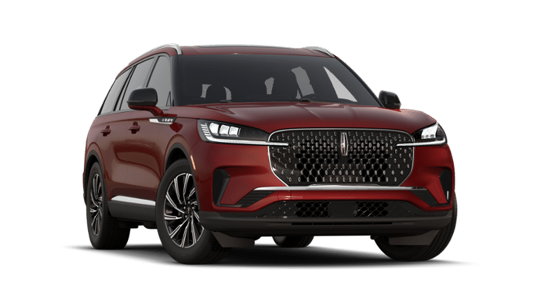 Lincoln Aviator vehicle